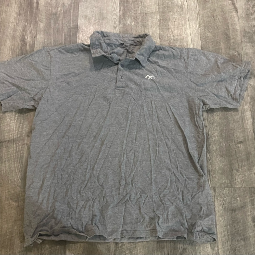 Hvii brand polo size 2 XL gray